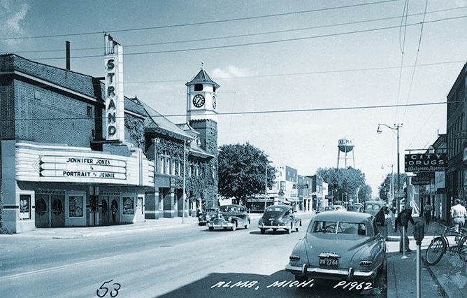 Strand Theatre - 1948 Photo From Paul Petoskey (newer photo)